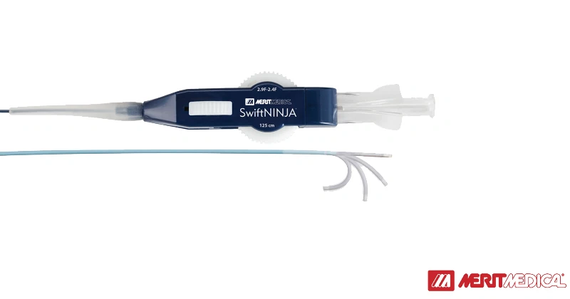 Merit Medical SwiftNINJA® Steerable Microcatheter